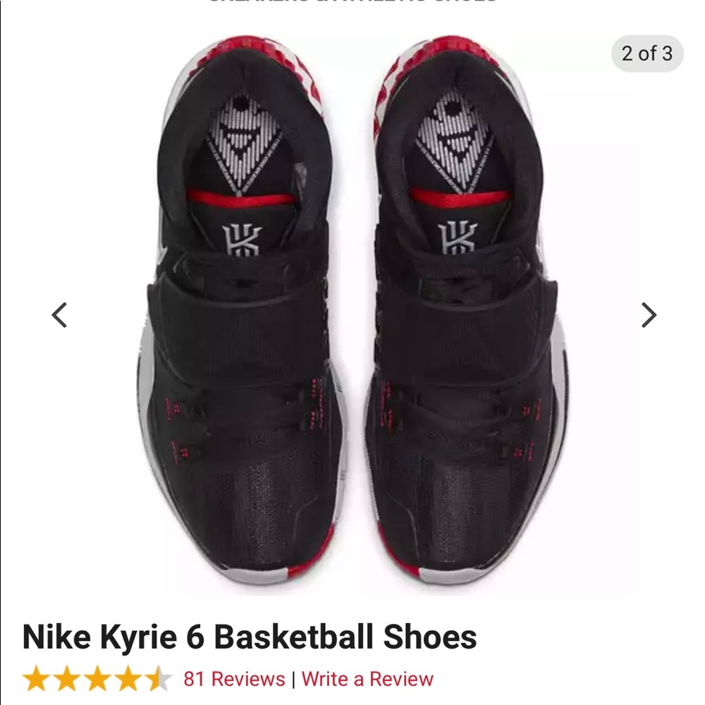 Kyrie 6 Basketball Sneakers